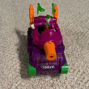 Fisher-Price Joker Tank - Purple, Orange, Green
